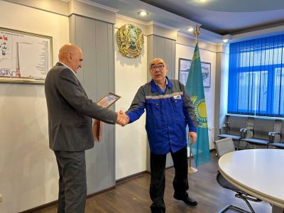 Николай Яковлевич Сальников: 44 года преданной службы Усть-Каменогорской ТЭЦ