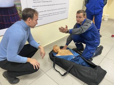 В ТОО «Усть-Каменогорская ТЭЦ» состоялось обучение вновь принятых сотрудников