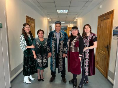 На Усть-Каменогорской ТЭЦ состоялся «День национальной одежды»