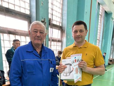 На Усть-Каменогорской ТЭЦ прошел «День национальных игр»